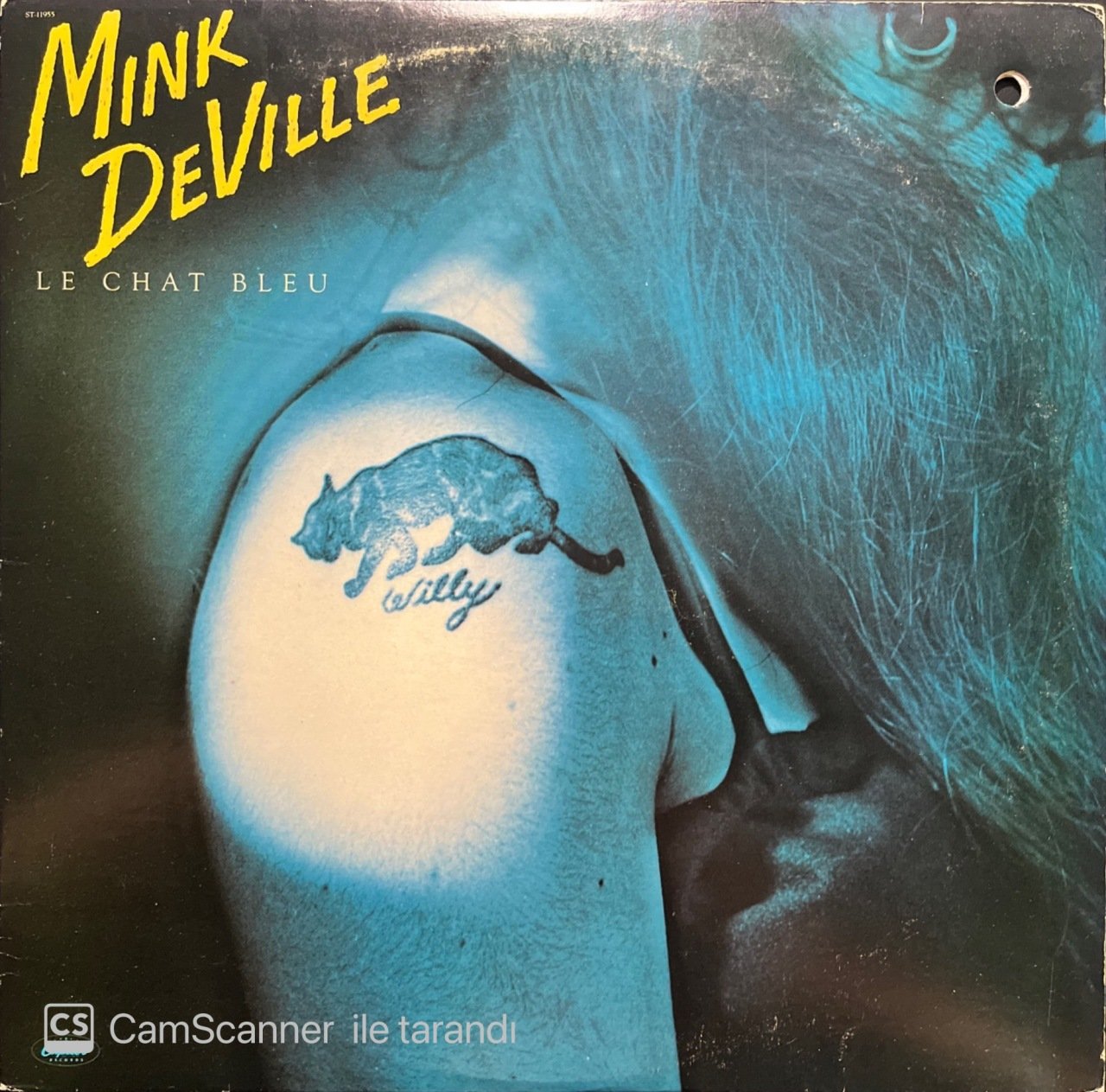 Mink DeVille Le Chat Blue LP Plak