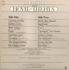 Movie Themes Eric Robertson LP Plak