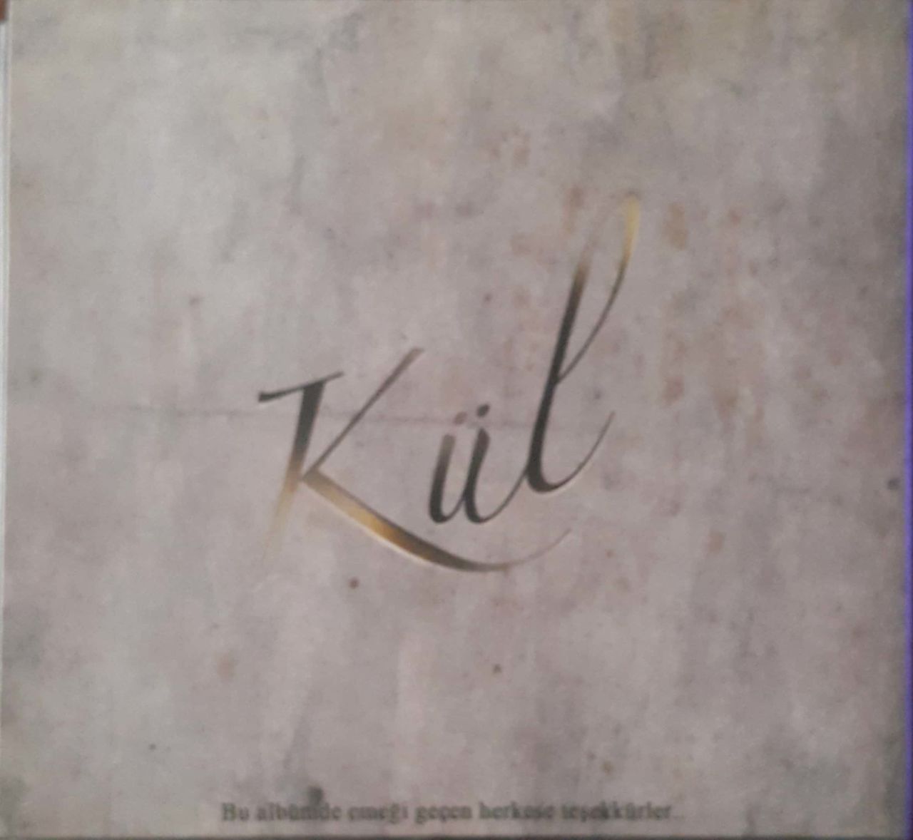 Yavuz Bingöl Kül CD