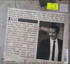 Yavuz Bingöl Kül CD