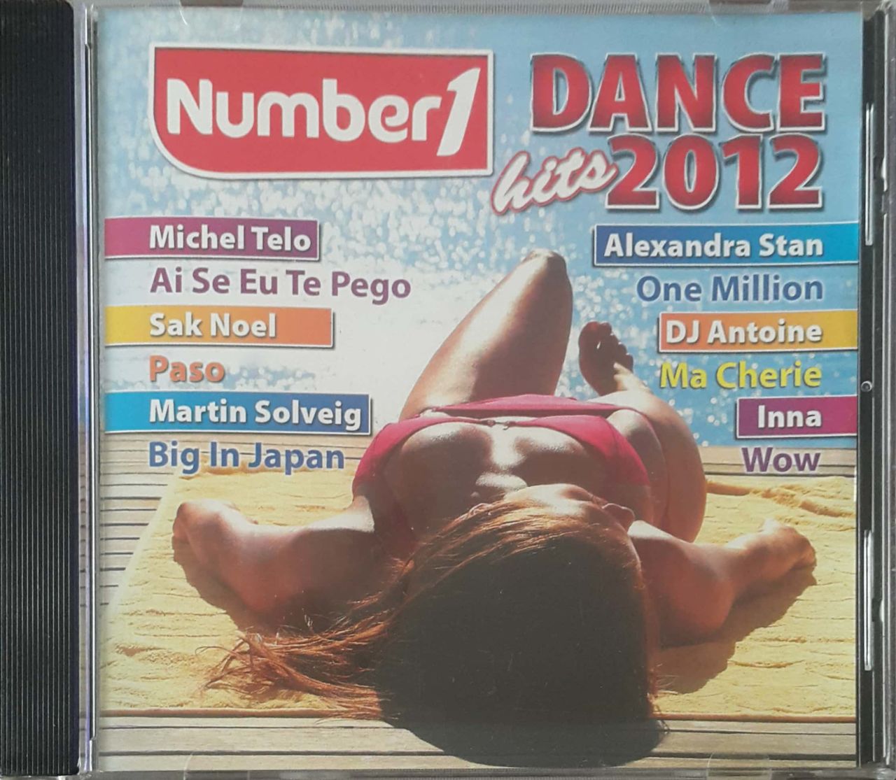 Number 1 Dance Hits 2012 CD