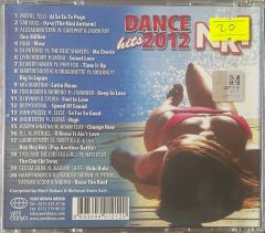 Number 1 Dance Hits 2012 CD