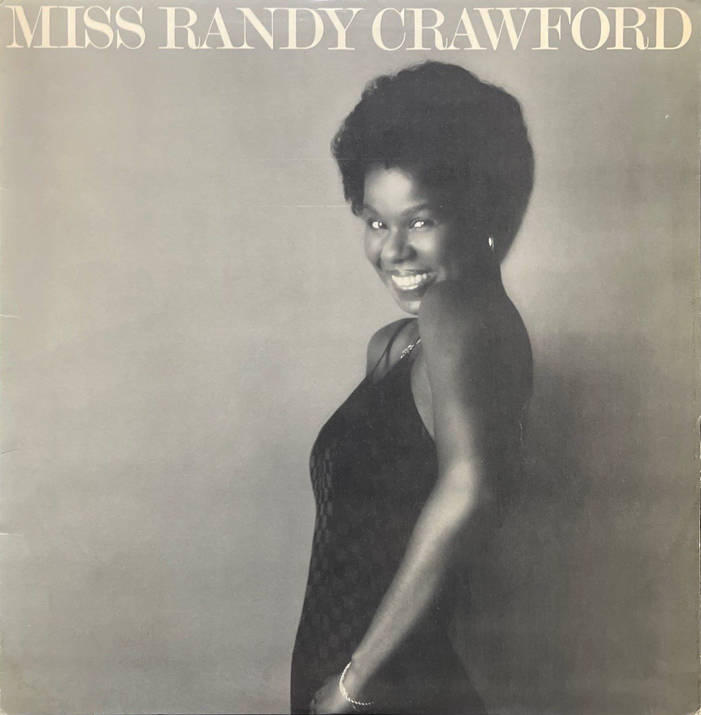 Miss Randy Crawford LP Plak