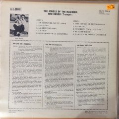 Nini Rosso The Jewels Of The Madonna  LP Plak