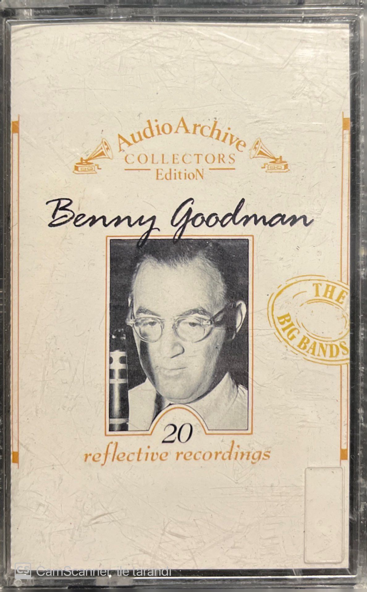 Benny Goodman 20 Reflective Recordings Kaset