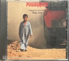 Philip Glass Powaqqatsi CD