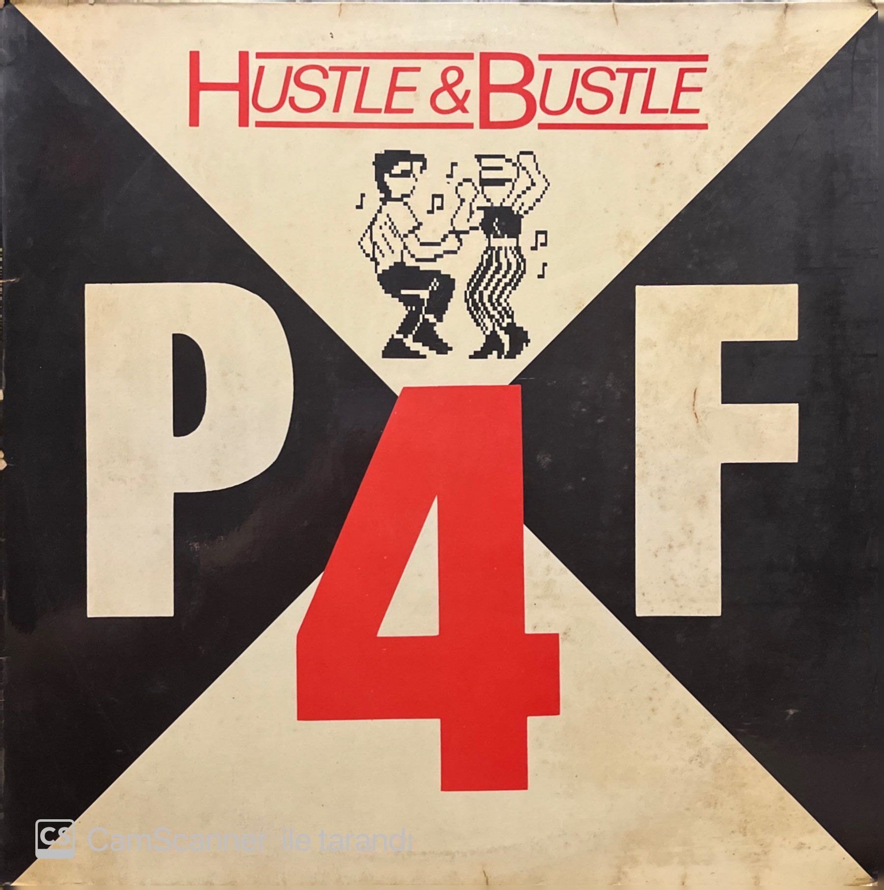 P4F Hustle & Bustle LP Plak