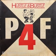 P4F Hustle & Bustle LP Plak
