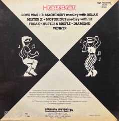 P4F Hustle & Bustle LP Plak