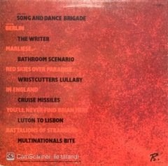 Fischer-Z Red Skies Over Paradise LP Plak