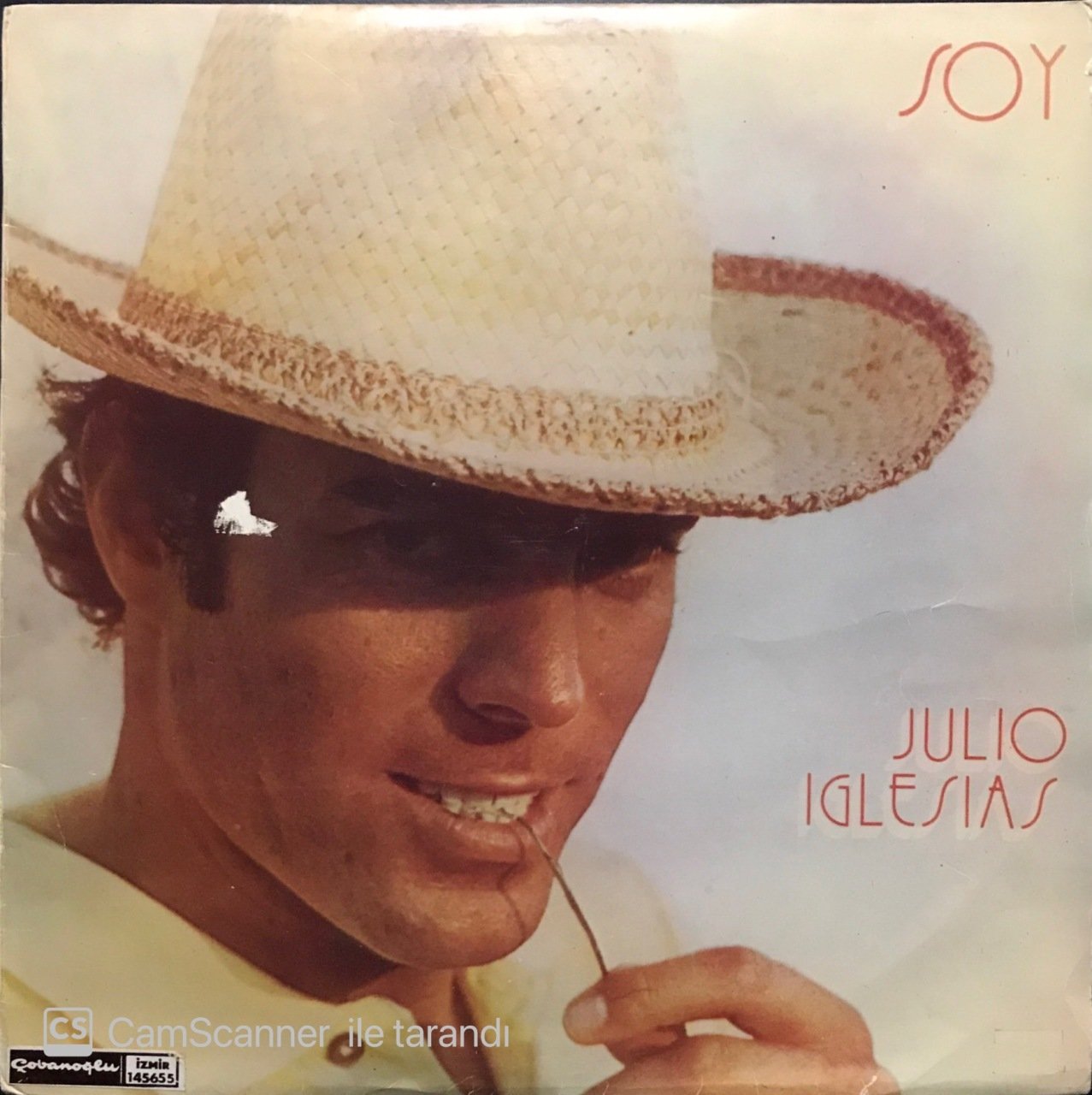 Julio Iglesias Soy LP Plak