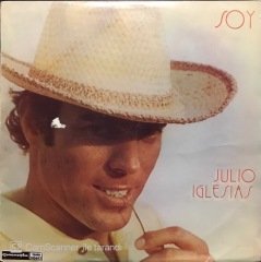 Julio Iglesias Soy LP Plak