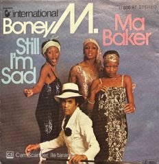 Boney M Ma Baker 45lik Plak
