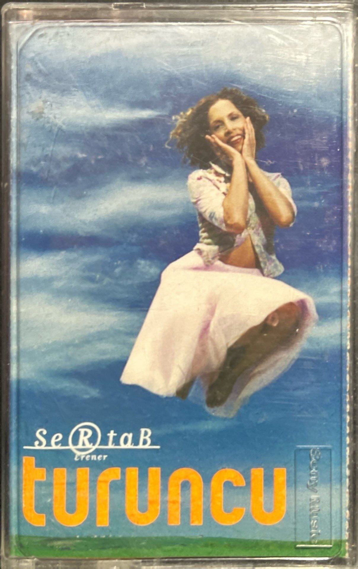 Kaset Sertab Erener Turuncu Kaset