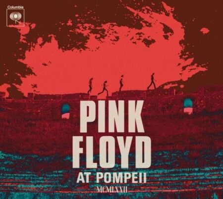 Pink Floyd At Pompeii MCMLXXII Double LP Plak