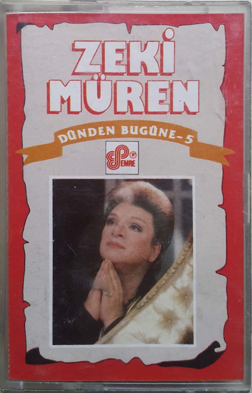 Zeki Müren Dünden Bu Güne-5 Kaset