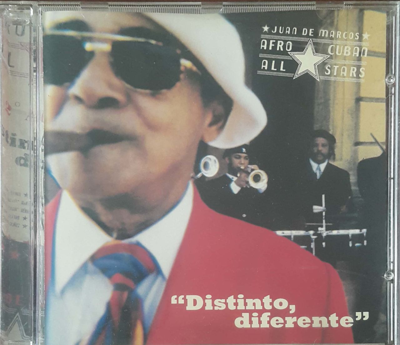 Juan Marcos Afro Cuba All Stars Distinto Diferente CD