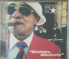 Juan Marcos Afro Cuba All Stars Distinto Diferente CD