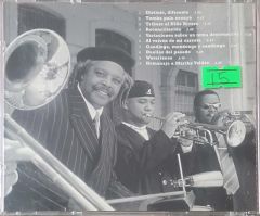 Juan Marcos Afro Cuba All Stars Distinto Diferente CD