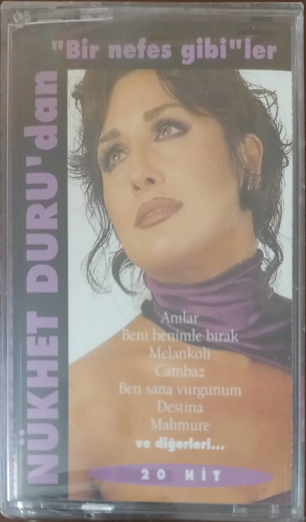 Nükhet Duru'dan '' Bir Nefes Gibi '' ler Açılmamış Jelatininde Kaset
