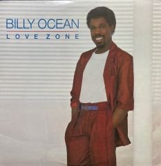 Billy Ocean Love Zone LP Plak