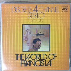 Francis Lai The World Of Francis Lai  LP Plak