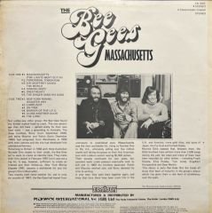 Bee Gees Massachusetts LP Plak