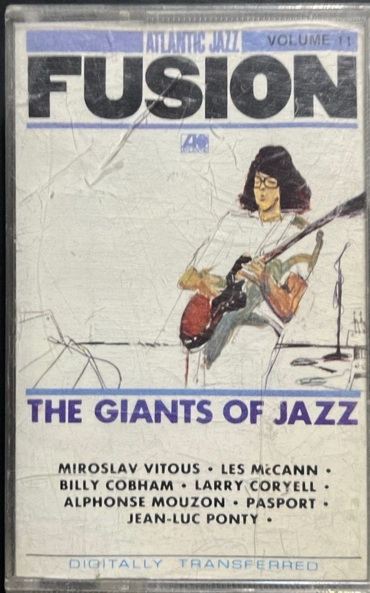Atlantic Jazz Fusion The Giants Of Jazz Volume 11 Kaset