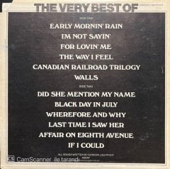 The Very Best Of Gordon Lightfoot LP Plak