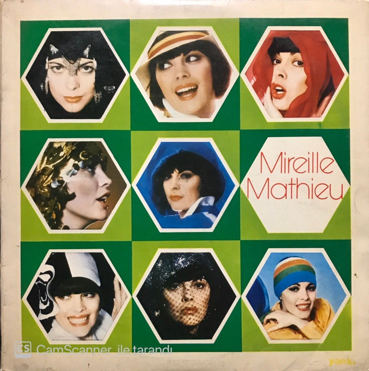 Mireille Mathieu Mireille Mathieu LP Plak