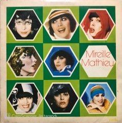Mireille Mathieu Mireille Mathieu LP Plak