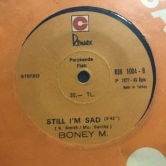 Boney M Hooray Hooray It's A Holi Holiday 45lik Plak