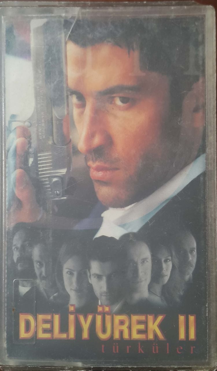 Deli Yürek 2 Türküler Kaset