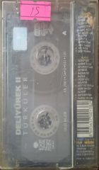 Deli Yürek 2 Türküler Kaset