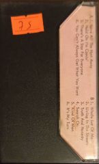 Aretha Franklin Love All The Hurt Away  Kaset
