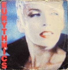 Eurythmics Be Yourself Tonight LP Plak