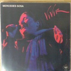 Mercedes Sosa Vivir  LP Plak