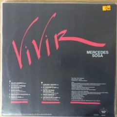 Mercedes Sosa Vivir  LP Plak