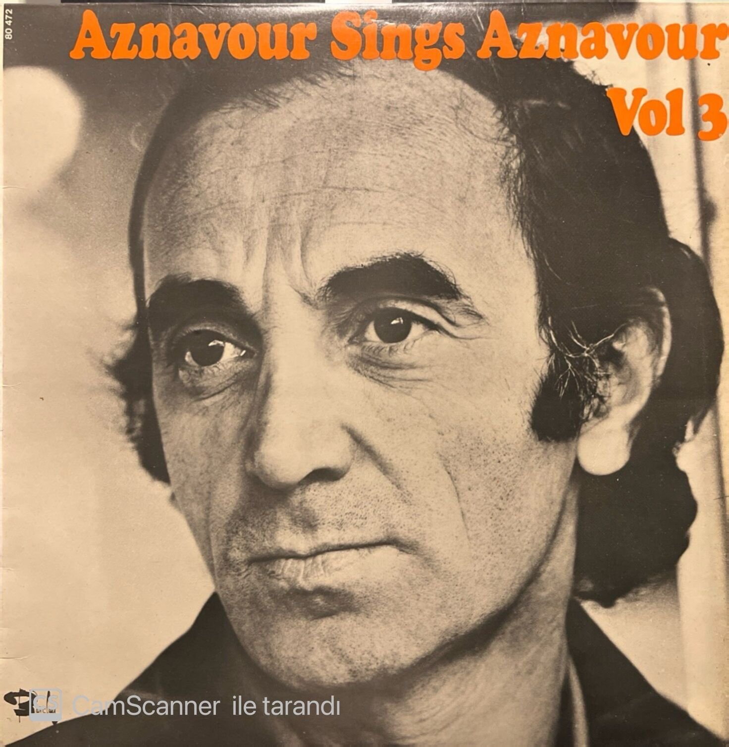 Charles Aznavour Aznavour Sings Aznavour Vol.3 LP Plak