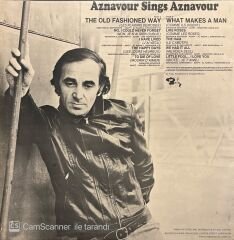 Charles Aznavour Aznavour Sings Aznavour Vol.3 LP Plak