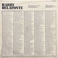 Harry Belafonte LP Plak