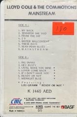 LLoyd Cole & The Commotions Mainstream Kaset
