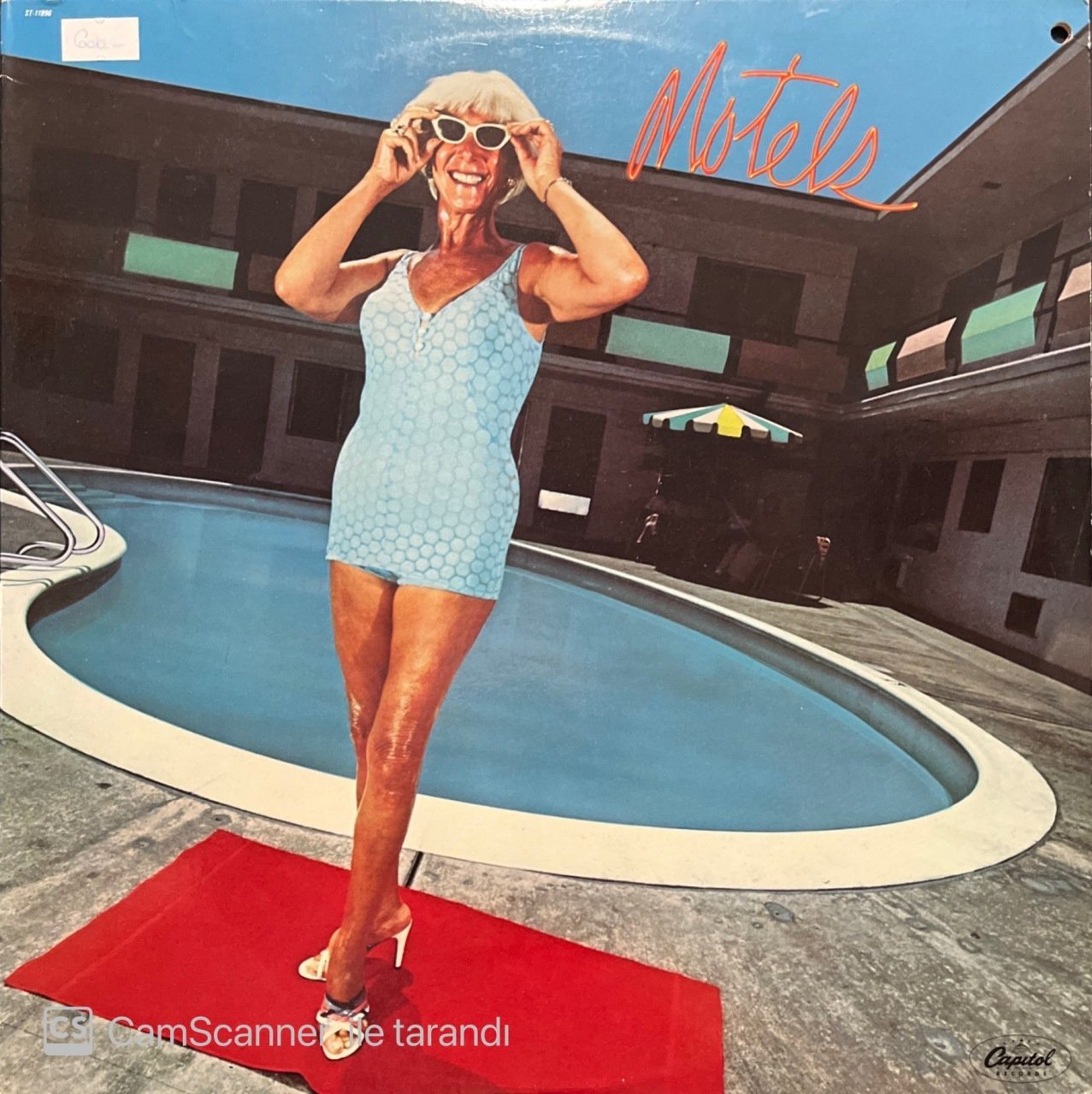 The Motels LP Plak
