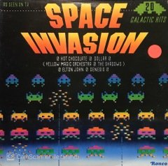 Space Invasion 20 Galactic Hits LP Plak
