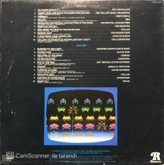 Space Invasion 20 Galactic Hits LP Plak
