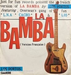 Los Portos La Bamba 45lik Plak
