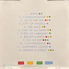 Thirty Seconds To Mars Love Lust Faith + Dreams CD + DVD