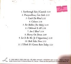 Claudine Longet Colours CD