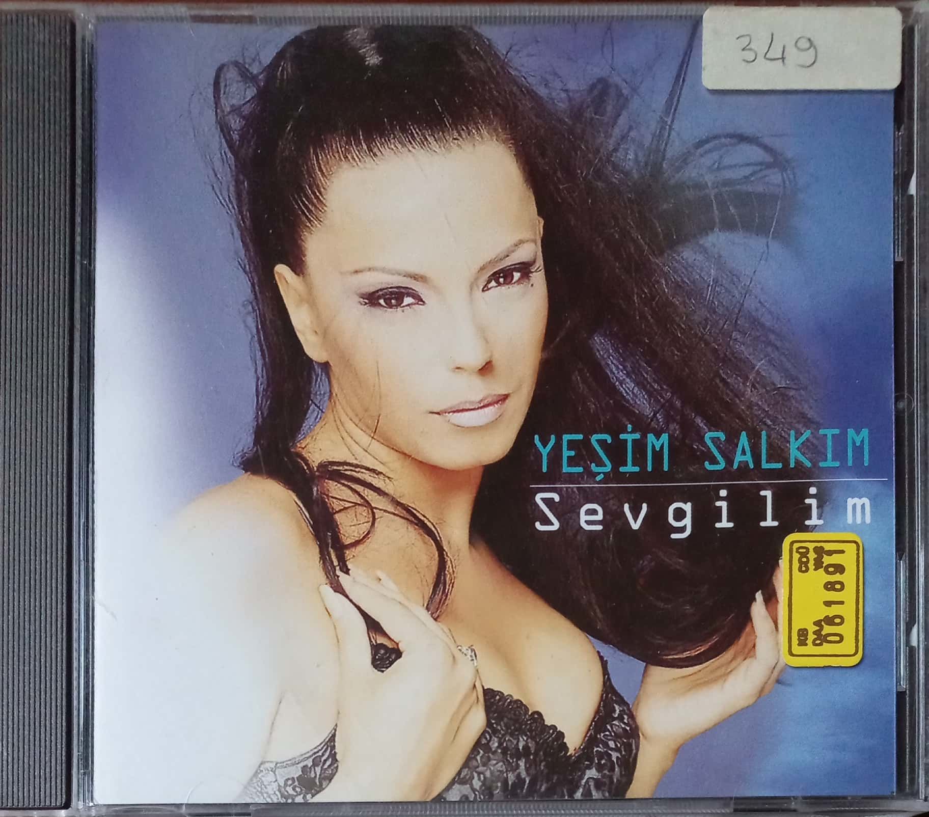 YeŞim Salkım Sevgilim CD