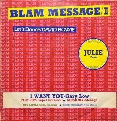 Blam Message / II  LP Plak